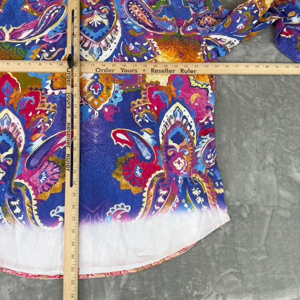 Robert Graham Bead My Guest Limited Edition Shirt Men XL Classic Fit 15/428 NWOT - Picture 11 of 11